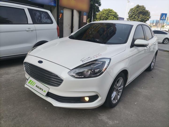 Escort 2019 Facelift 1.5L AT China VI