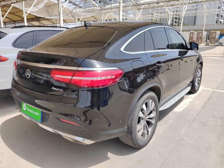 GLE Coupe 2017 GLE 400 4MATIC Coupe SUV photo 4