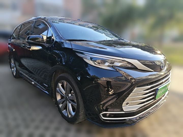 Sienna 2021 2.5L Hybrid Platinum photo 3