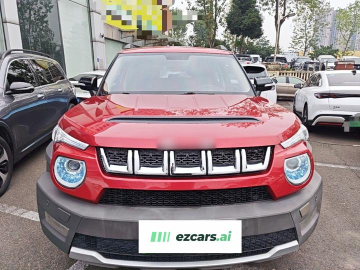 BAIC BJ20 2018 1.5T CVT Luxury photo 2