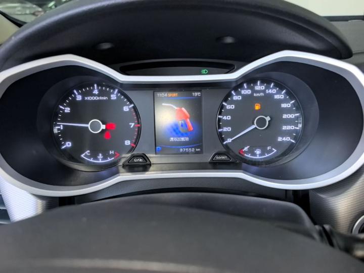 Emgrand GL 2018 1.4T DCT Elite Connected photo 7
