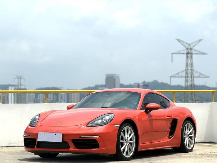 718 2016 Cayman 2.0T