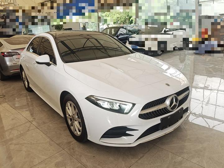 A-Class 2021 A 200 L Sport Fashion photo 3