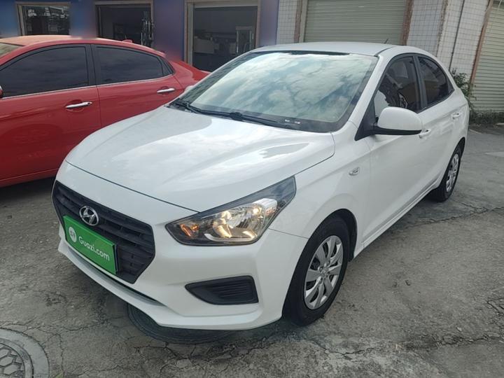 Verna 2017 1.4L MT Refresh Edition China V