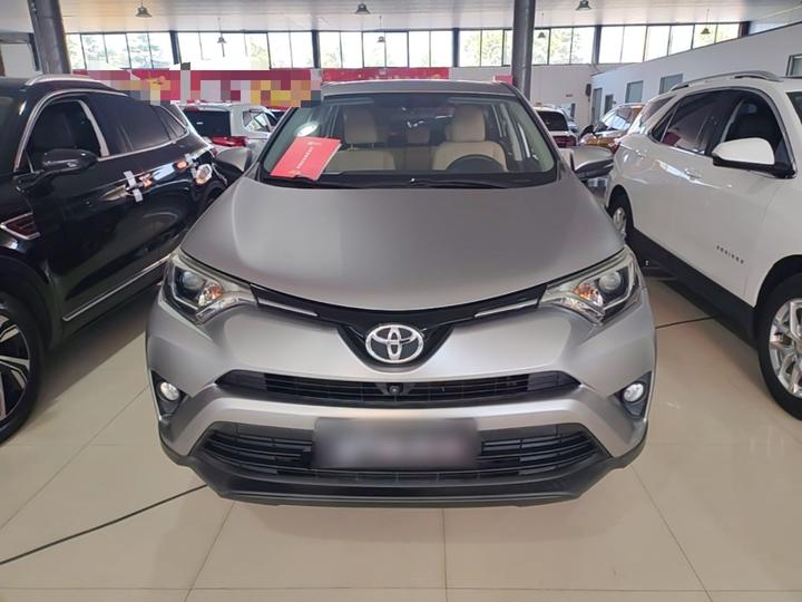RAV4 2016 2.0L CVT RWD China V photo 2