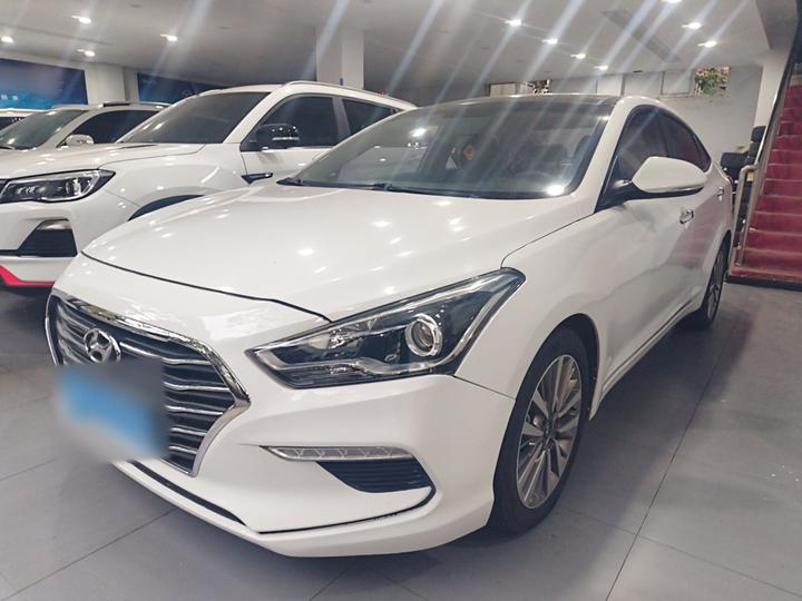 Mistra 2017 1.6T AT Smart GLS China V
