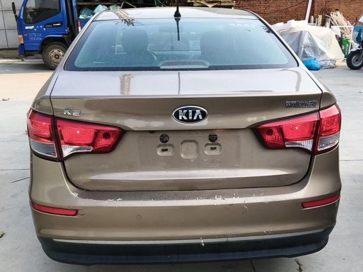K2 2015 Sedan 1.4L MT GLS photo 3