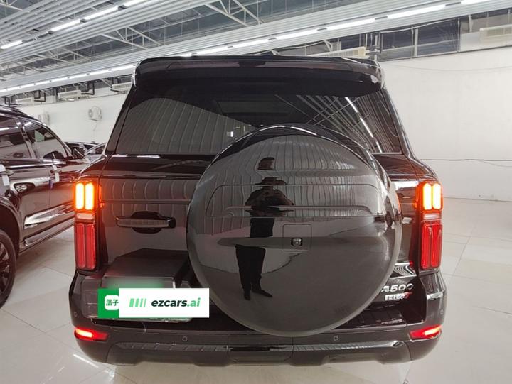 500 EV 2024 Hi4-T photo 5