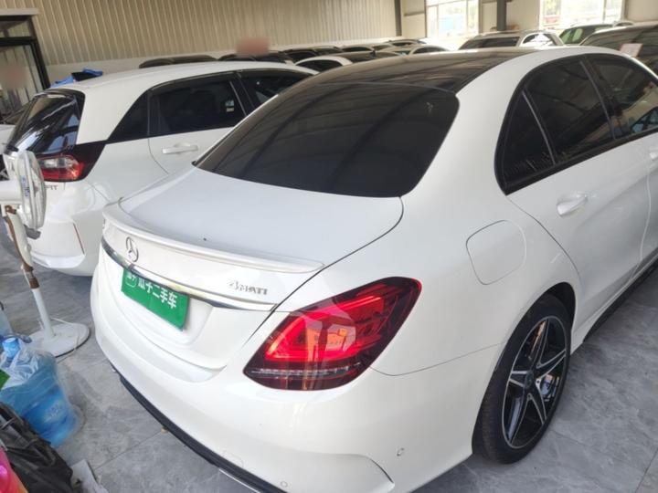 C-Class 2019 C 260 Sport 4MATIC photo 3