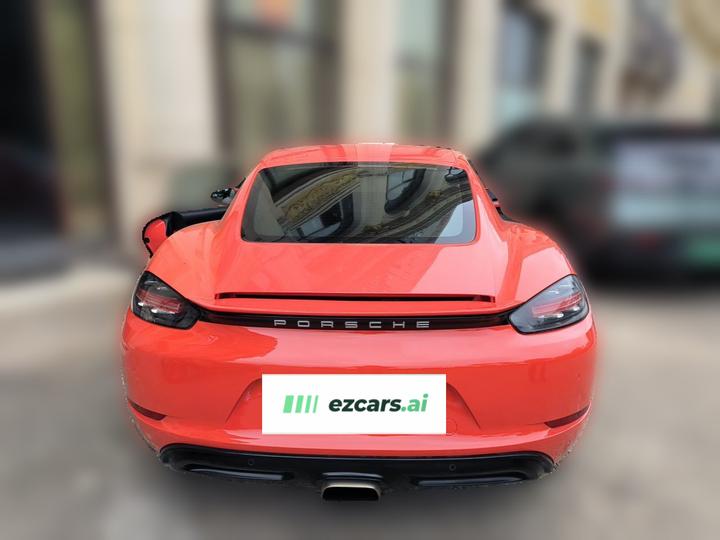 718 2016 Cayman 2.0T photo 5