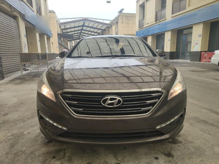 Sonata 2015 1.6T GLS Smart photo 2
