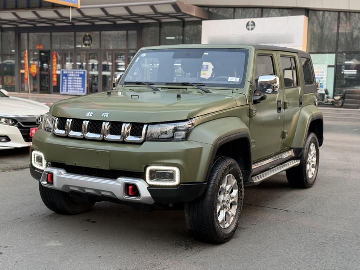 BJ40 2018 PLUS 2.0D MT AWD Premium China V