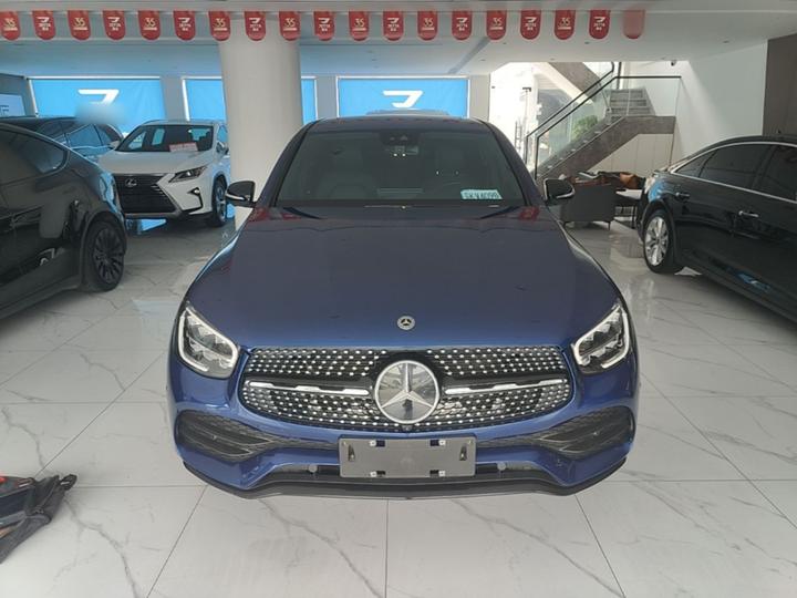 GLC Coupe 2020 GLC 300 4MATIC Coupe SUV photo 2