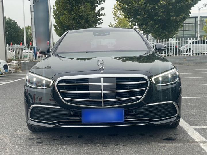 S-Class 2021 S 400 L Business photo 2