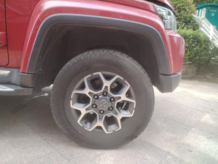 BJ40 2018 PLUS 2.3T AT AWD Flagship China V photo 8