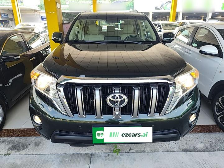 Prado 2016 3.5L AT TX-L NAVI photo 2