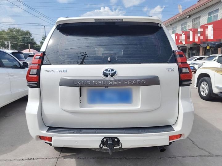 Prado 2018 3.5L AT TX-L photo 5