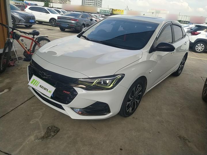 Cruze 2019 RS 330T AT China VI