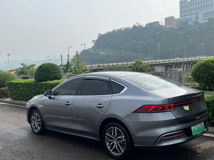Qin PLUS 2023 Champion EV 510KM Leading photo 7