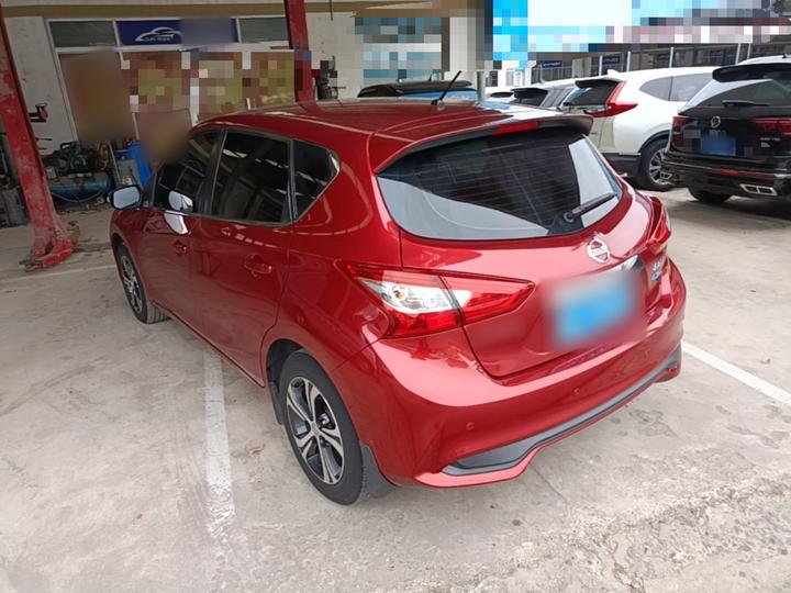 Tiida 2020 1.6L CVT photo 4