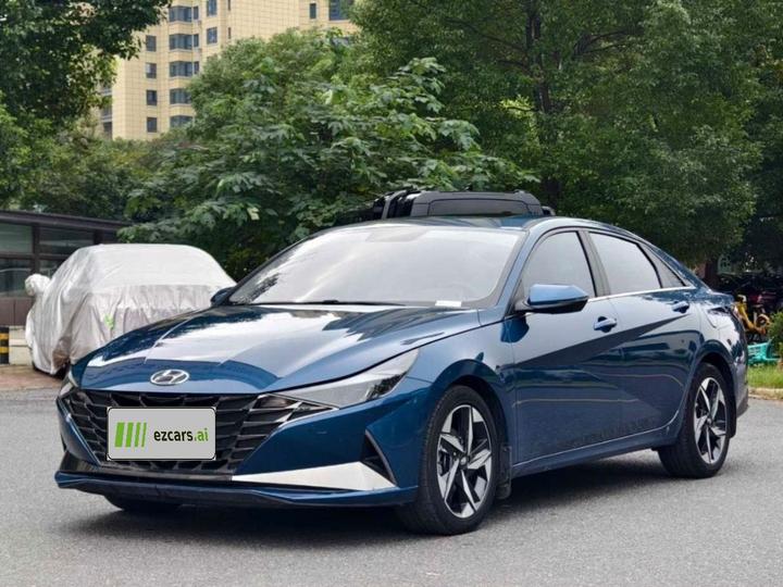 Elantra 2022 1.5L CVT GLX Elite