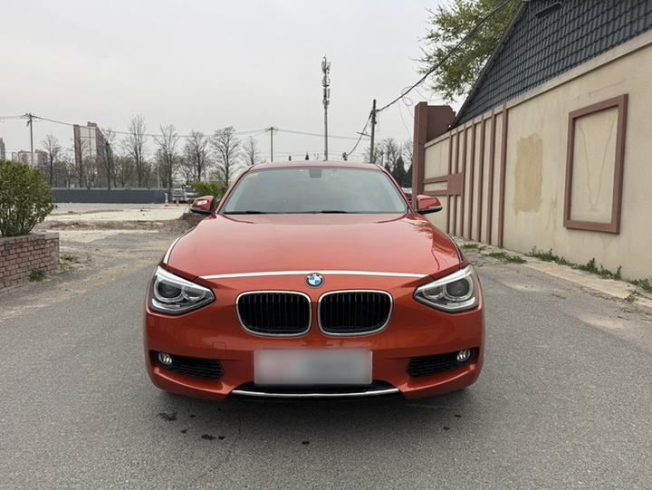 1 Series Imported 2013 Facelift 118i Leading photo 2