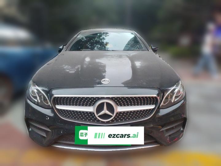 E-Class Imported 2020 E 260 Coupe photo 2