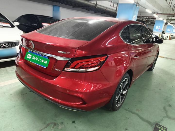 MG6 2017 20T AT Luxury Connected China V photo 6
