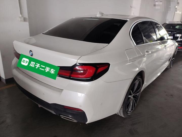 5 Series 2022 Facelift 530Li Leading M Sport Package photo 4