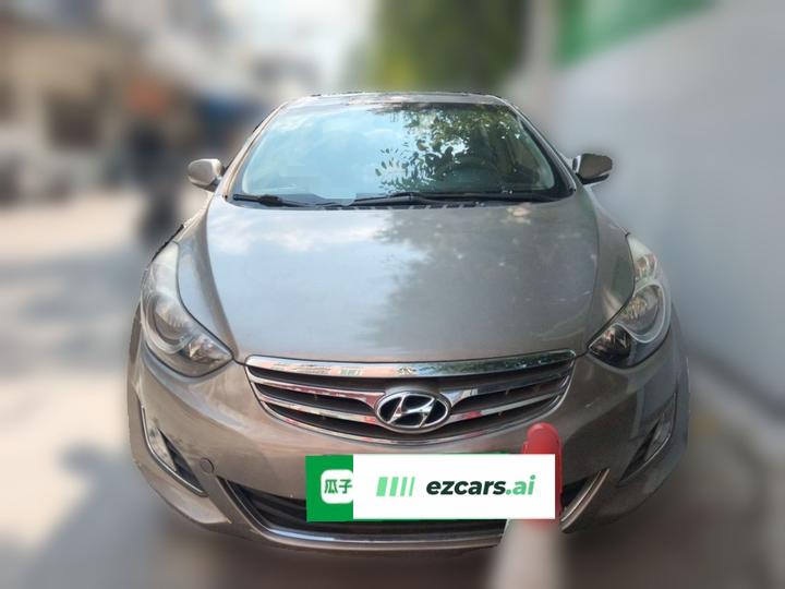 Elantra 2013 1.6L AT Leading photo 2