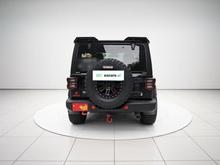 Wrangler Parallel Import 2.0T Han 4-Door photo 5
