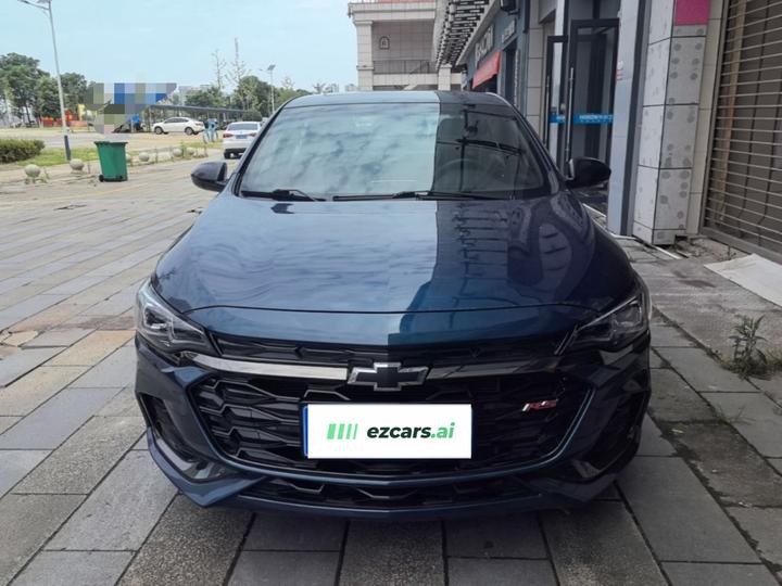 Cruze 2022 Mild Hybrid RS 330T AT photo 2