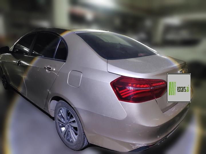 Emgrand 2018 1.5L CVT photo 4