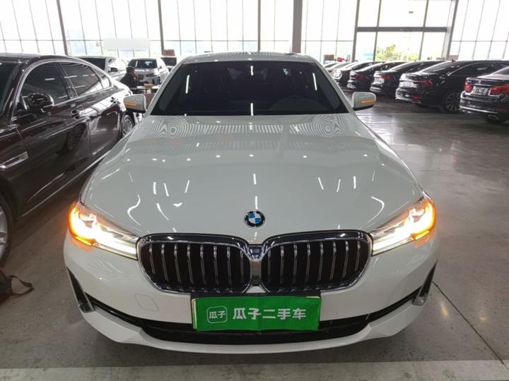 5 Series EV 2021 535Le Luxury photo 2