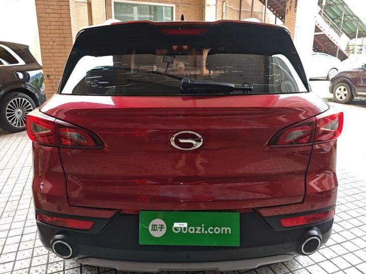 GAC Trumpchi GS3 2017 150N AT Elite photo 3