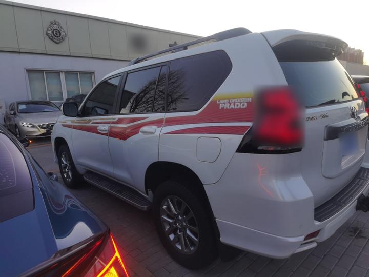 Prado 2019 3.5L AT TX-L Exclusive photo 3