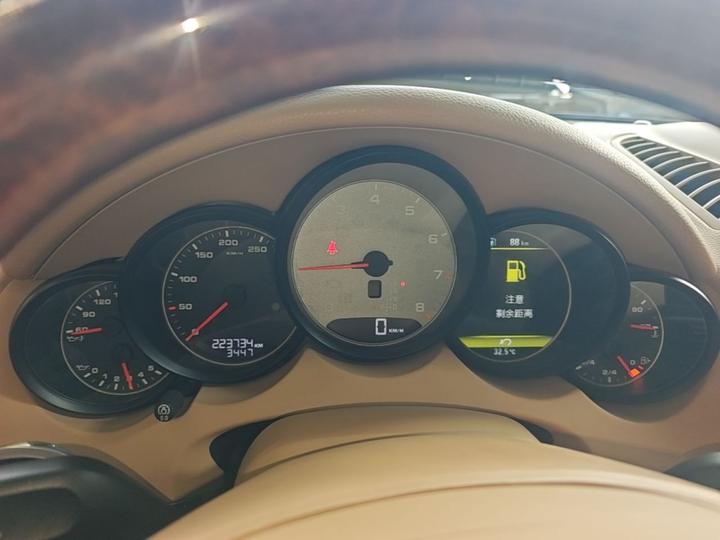2011 Cayenne S 4.8L photo 7