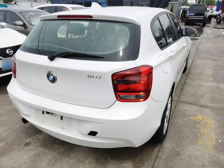 1 Series Imported 2013 Facelift 116i Leading photo 4