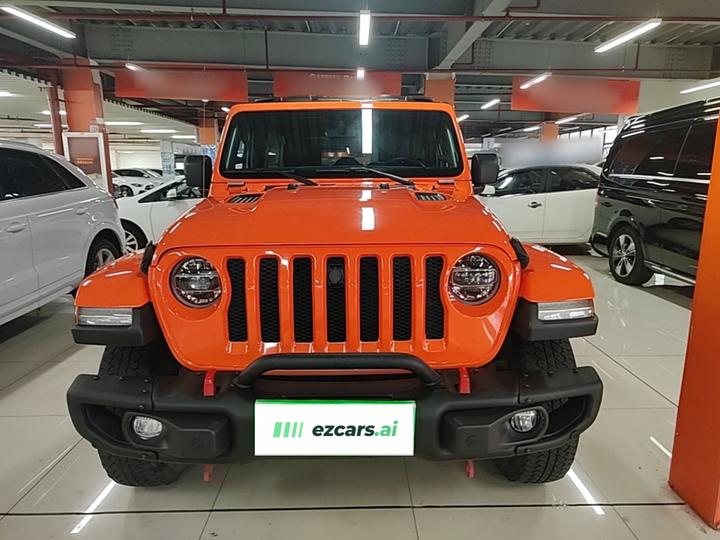 Wrangler 2021 2.0T 4-Door photo 2
