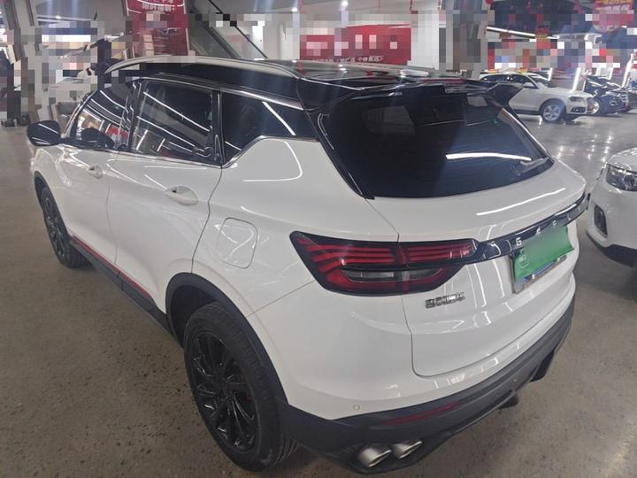 Binyue 2021 1.4T DCT Platinum photo 4