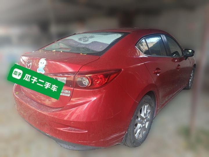 3 Axela 2016 Sedan 1.5L AT Comfort photo 6