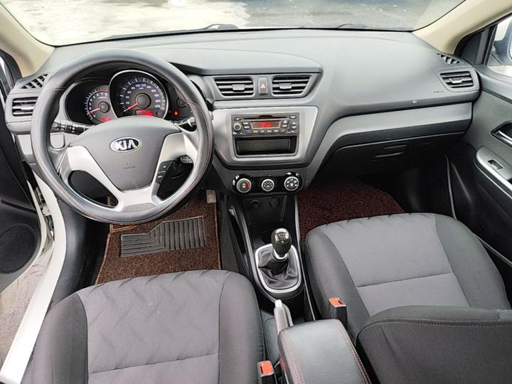 K2 2015 Sedan 1.4L MT GLS photo 8