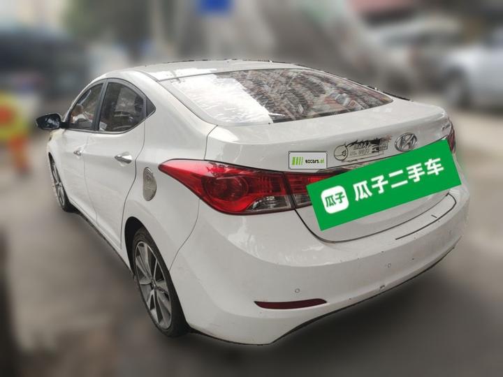 Elantra 2015 1.6L AT Leading photo 4