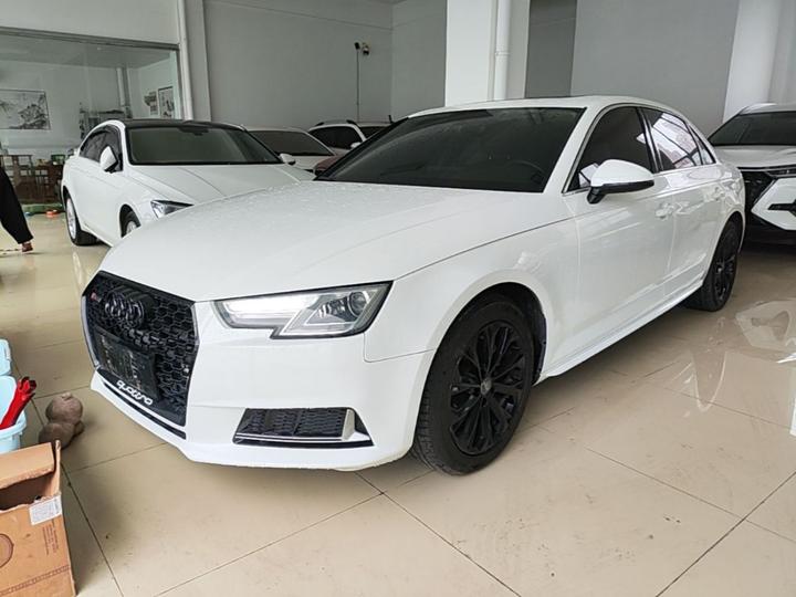A4L 2017 40 TFSI Progressive