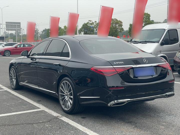 S-Class 2021 S 400 L Business photo 4