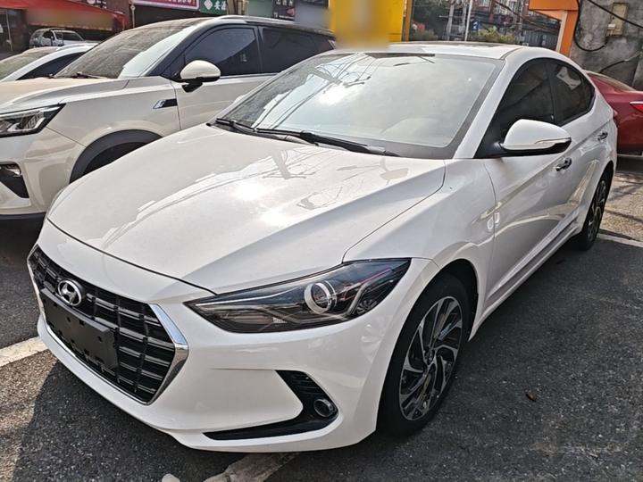 Elantra 2019 1.5L CVT Smart Elite