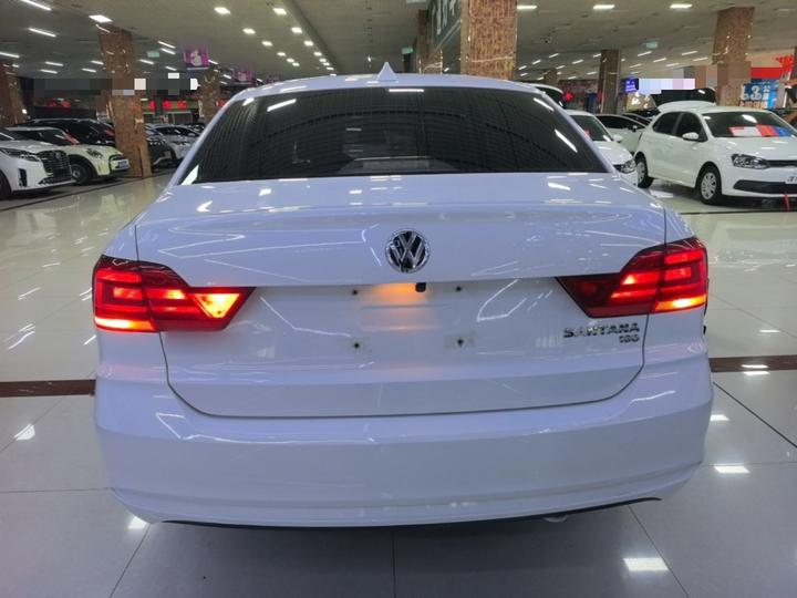Santana 2016 1.6L MT photo 3
