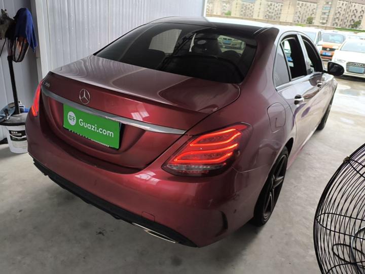 C-Class 2015 C 300 Sport photo 4