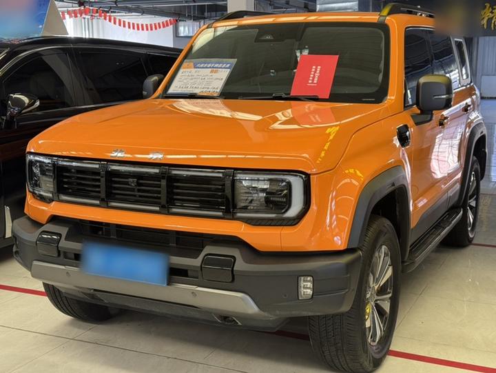 BJ40 2024 2.0T All-New Supreme