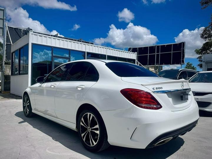 C-Class 2018 C 200 Sport photo 4